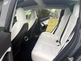 2019 TESLA MODEL 3 SEDAN AC ELECTRIC MOTOR LONG RANGE SEDAN 4D