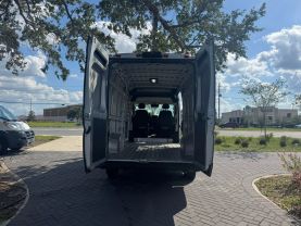 2022 RAM PROMASTER CARGO VAN CARGO V6, VVT, 3.6 LITER 3500 HIGH ROOF EXTENDED VAN 3D