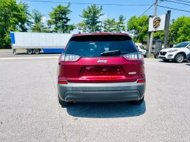 2019 JEEP CHEROKEE SUV 4-CYL, ZERO EVAP, 2.4 LITER LATITUDE PLUS SPORT UTILITY 4D