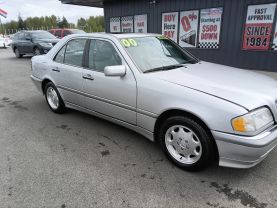 2000 MERCEDES-BENZ C-CLASS SEDAN V6, 2.8 LITER C 280 SEDAN 4D