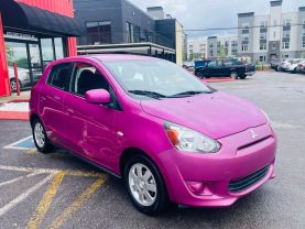 2015 MITSUBISHI MIRAGE HATCHBACK 3-CYL, 1.2 LITER ES HATCHBACK 4D