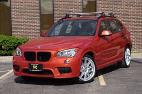 2013 BMW X1 SUV 6-CYL, TWIN TURBO, 3.0 LITER XDRIVE35I SPORT UTILITY 4D