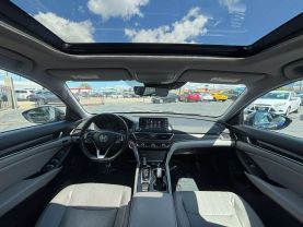 2018 HONDA ACCORD SEDAN 4-CYL, I-VTEC, TURBO, 1.5 LITER EX-L SEDAN 4D