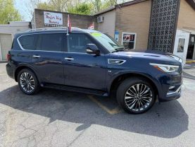 2018 INFINITI QX80 SUV V8, 5.6 LITER SPORT UTILITY 4D at Major Key Motors - used car dealership in Lebanon, PA.