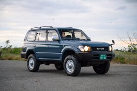 1997 TOYOTA LAND CRUISER PRADO SUV 5VZ-FE TZ