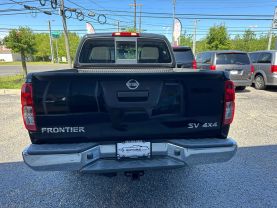 2019 NISSAN FRONTIER CREW CAB