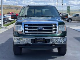 2013 FORD F150 SUPERCREW CAB PICKUP V8, FLEX FUEL, 5.0 LITER LARIAT PICKUP 4D 6 1/2 FT - The Auto Lot