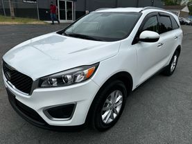 2017 KIA SORENTO SUV 4-CYL, GDI, 2.4 LITER LX SPORT UTILITY 4D