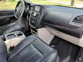2014 CHRYSLER TOWN & COUNTRY VAN V6, 3.6 LITER TOURING-L MINIVAN 4D