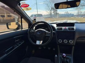 2017 SUBARU WRX SEDAN 4-CYL, TURBO, 2.0 LITER PREMIUM SEDAN 4D