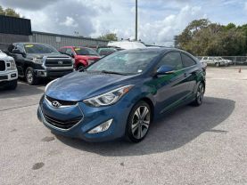 2014 HYUNDAI ELANTRA COUPE 4-CYL, 2.0 LITER COUPE 2D