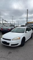 2010 CHEVROLET IMPALA SEDAN V6, FLEX FUEL, 3.5 LITER LT SEDAN 4D