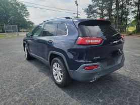 2016 JEEP CHEROKEE SUV V6, 3.2 LITER LATITUDE SPORT UTILITY 4D