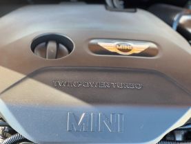 2017 MINI CONVERTIBLE CONVERTIBLE 3-CYL, TURBO, 1.5 LITER COOPER CONVERTIBLE 2D