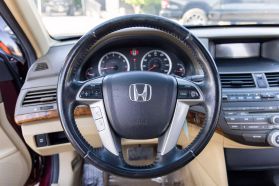2010 HONDA ACCORD SEDAN 4-CYL, I-VTEC, 2.4 LITER EX-L SEDAN 4D