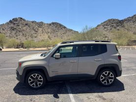 2015 JEEP RENEGADE SUV 4-CYL, MULTIAIR, 1.4T LATITUDE SPORT UTILITY 4D