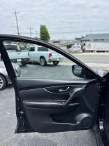 2019 NISSAN ROGUE SUV BLACK AUTOMATIC - Auto Solutions of Greensboro LLC, NC, 36.05701, -79.84368