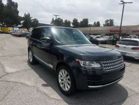 2015 LAND ROVER RANGE ROVER SUV V6, SUPERCHARGED, 3.0L HSE SPORT UTILITY 4D