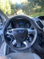 2019 FORD TRANSIT 350 WAGON XLT W/LOW ROOF W/SLIDING SIDE DOOR VAN 3D