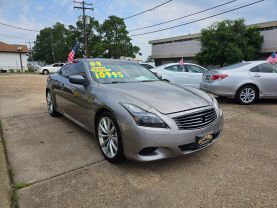 2008 INFINITI G COUPE V6, 3.7 LITER G37 SPORT COUPE 2D