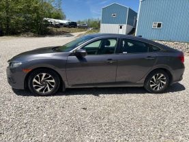 2017 HONDA CIVIC SEDAN 4-CYL, PZEV, 2.0L EX SEDAN 4D at T&T Repairables - used car dealership in Spencer, Indiana.