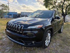 2016 JEEP CHEROKEE SUV V6, 3.2 LITER LIMITED SPORT UTILITY 4D
