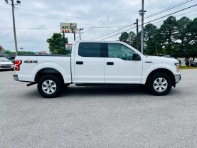2020 FORD F150 SUPERCREW CAB PICKUP V8, FLEX FUEL, 5.0 LITER XLT PICKUP 4D 5 1/2 FT