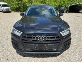 2020 AUDI Q5 SUV 4-CYL, TURBO, 2.0 LITER 45 TFSI PRESTIGE SPORT UTILITY 4D at T&T Repairables - used car dealership in Spencer, Indiana.