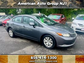2012 HONDA CIVIC SEDAN 4-CYL, VTEC, 1.8 LITER LX SEDAN 4D
