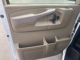 2014 CHEVROLET EXPRESS 3500 10FT KNAPHEIDE SERVICE BED VAN SERVICE/UTILITY TRUCKS V8, 6.0 LITER 2D - Eddies Auto Sales