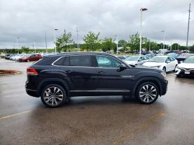 2020 VOLKSWAGEN ATLAS CROSS SPORT SUV V6, 3.6 LITER SEL PREMIUM R-LINE 4MOTION SPORT UTILITY 4D