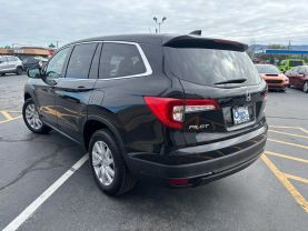 2020 HONDA PILOT SUV V6, I-VTEC, 3.5 LITER LX SPORT UTILITY 4D