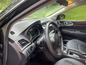 2019 NISSAN SENTRA SEDAN 4-CYL, 1.8 LITER SV SEDAN 4D