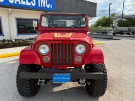 1981 JEEP CJ-8 SCRAMBLER SUV - BASE UTILITY
