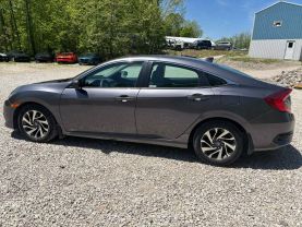 2017 HONDA CIVIC SEDAN 4-CYL, PZEV, 2.0L EX SEDAN 4D at T&T Repairables - used car dealership in Spencer, Indiana.