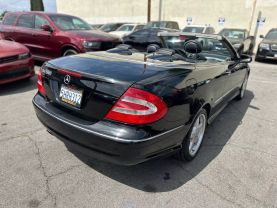 2004 MERCEDES-BENZ CLK-CLASS CONVERTIBLE V8, 5.0 LITER CLK 500 CABRIOLET 2D