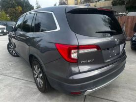 2019 HONDA PILOT SUV V6, I-VTEC, 3.5 LITER EX-L W/NAVI & RES SPORT UTILITY 4D