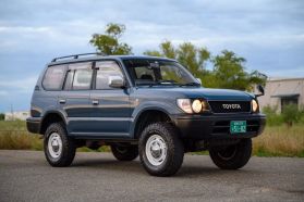 1997 TOYOTA LAND CRUISER PRADO SUV 5VZ-FE TZ