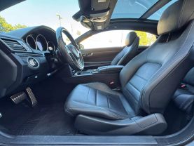 2015 MERCEDES-BENZ E-CLASS COUPE V6, TWIN TURBO, 3.0L E 400 COUPE 2D