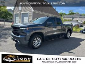 2019 CHEVROLET SILVERADO 1500 DOUBLE CAB PICKUP V8, ECOTEC3, DFM, 5.3 LITER RST PICKUP 4D 6 1/2 FT