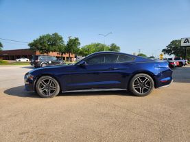 2018 FORD MUSTANG COUPE 4-CYL, ECOBOOST, 2.3T ECOBOOST PREMIUM COUPE 2D