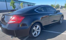 2012 HONDA ACCORD COUPE V6, VTEC, 3.5 LITER EX-L COUPE 2D