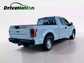 2015 FORD F150 SUPER CAB PICKUP V6, FLEX FUEL, 3.5 LITER XL PICKUP 4D 6 1/2 FT