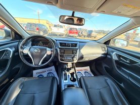 2018 NISSAN ALTIMA SEDAN 4-CYL, 2.5 LITER 2.5 SL SEDAN 4D