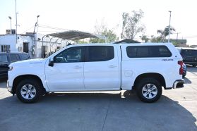 2020 CHEVROLET SILVERADO 1500 CREW CAB PICKUP V8, ECOTEC3, DFM, 5.3 LITER LT PICKUP 4D 5 3/4 FT