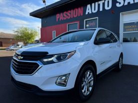 2019 CHEVROLET EQUINOX SUV 4-CYL, TURBO, 1.5 LITER LS SPORT UTILITY 4D