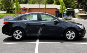 2014 CHEVROLET CRUZE SEDAN BLUE RAY METALLIC AUTOMATIC - Capital City Auto