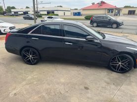 2016 CADILLAC CTS SEDAN 4-CYL, TURBO, 2.0 LITER 2.0 LUXURY COLLECTION SEDAN 4D