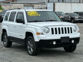 2015 JEEP PATRIOT SUV 4-CYL, 2.4 LITER LATITUDE SPORT UTILITY 4D