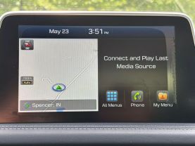 2019 GENESIS G70 SEDAN 4-CYL, TURBO, GDI, 2.0 LITER 2.0T ADVANCED SEDAN 4D at T&T Repairables - used car dealership in Spencer, Indiana.